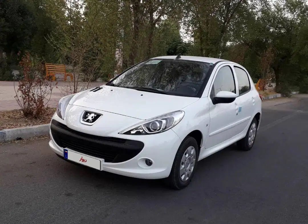 پژو 207 دنده‌ای TU3 - 1402