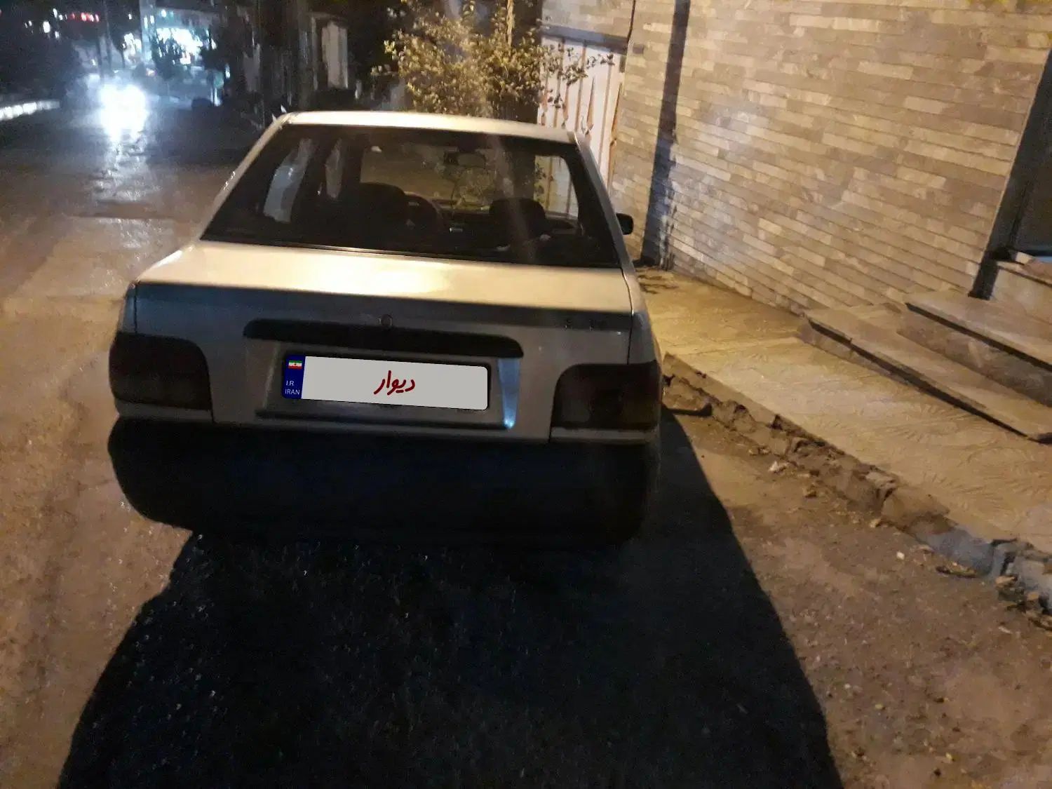 پراید صبا بنزینی - 1384