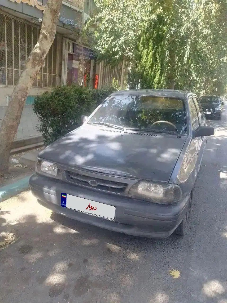 پراید صبا بنزینی - 1380