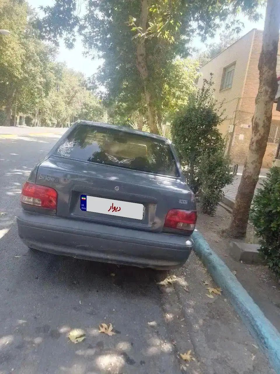 پراید صبا بنزینی - 1380