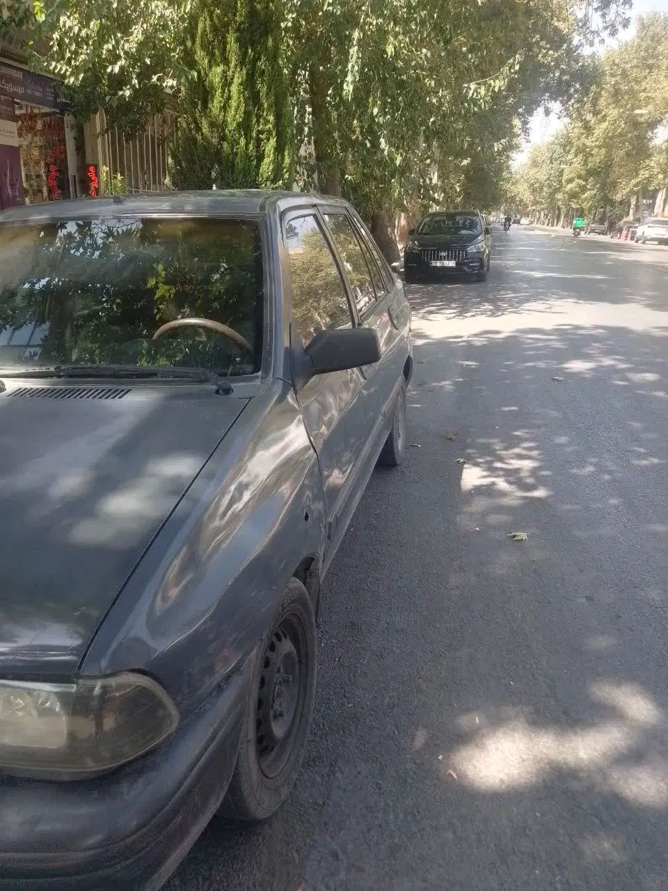 پراید صبا بنزینی - 1380