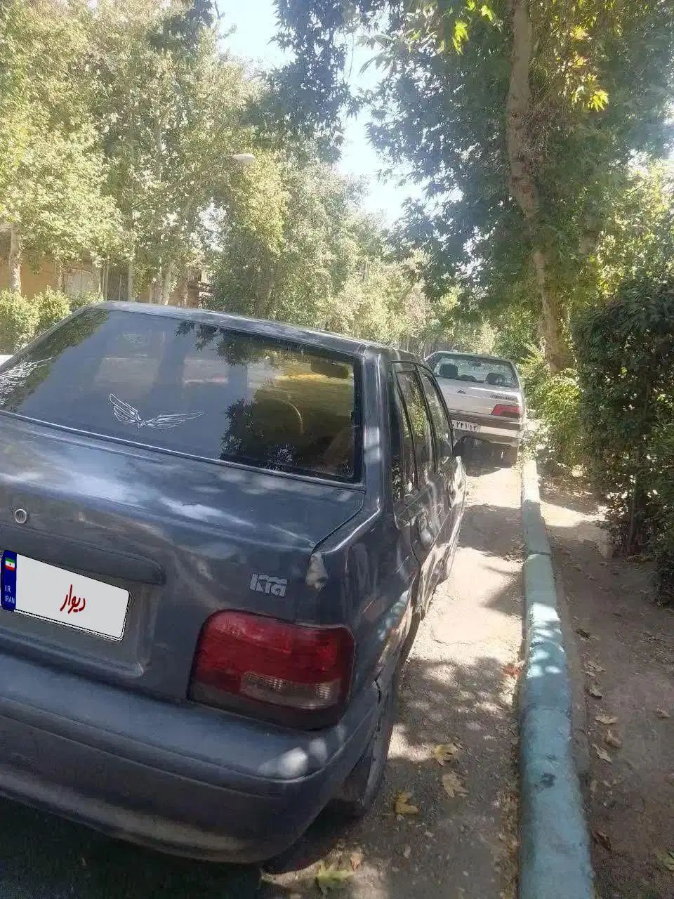 پراید صبا بنزینی - 1380