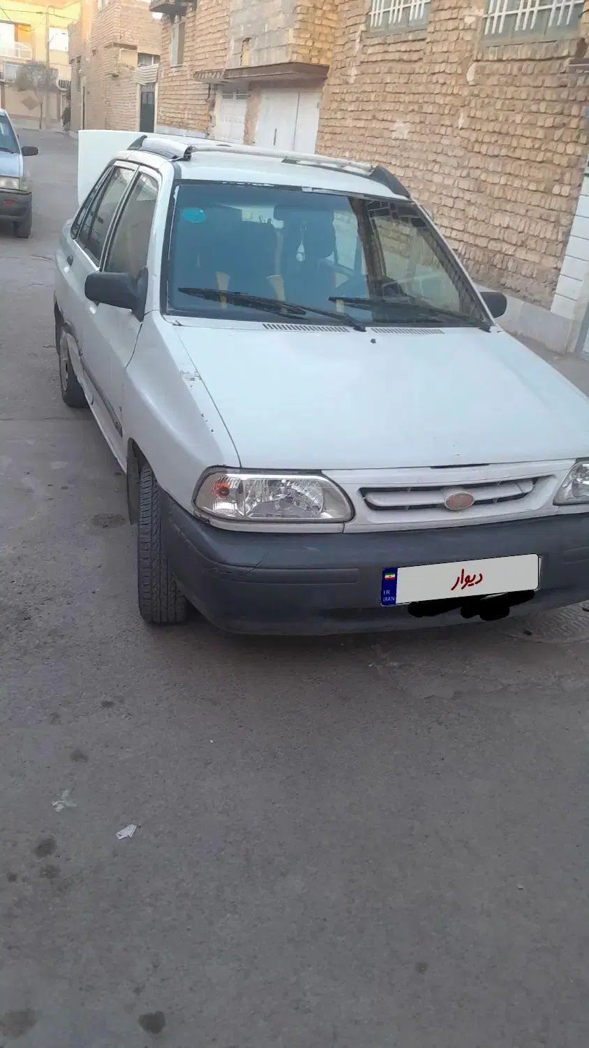 پراید صبا بنزینی - 1382