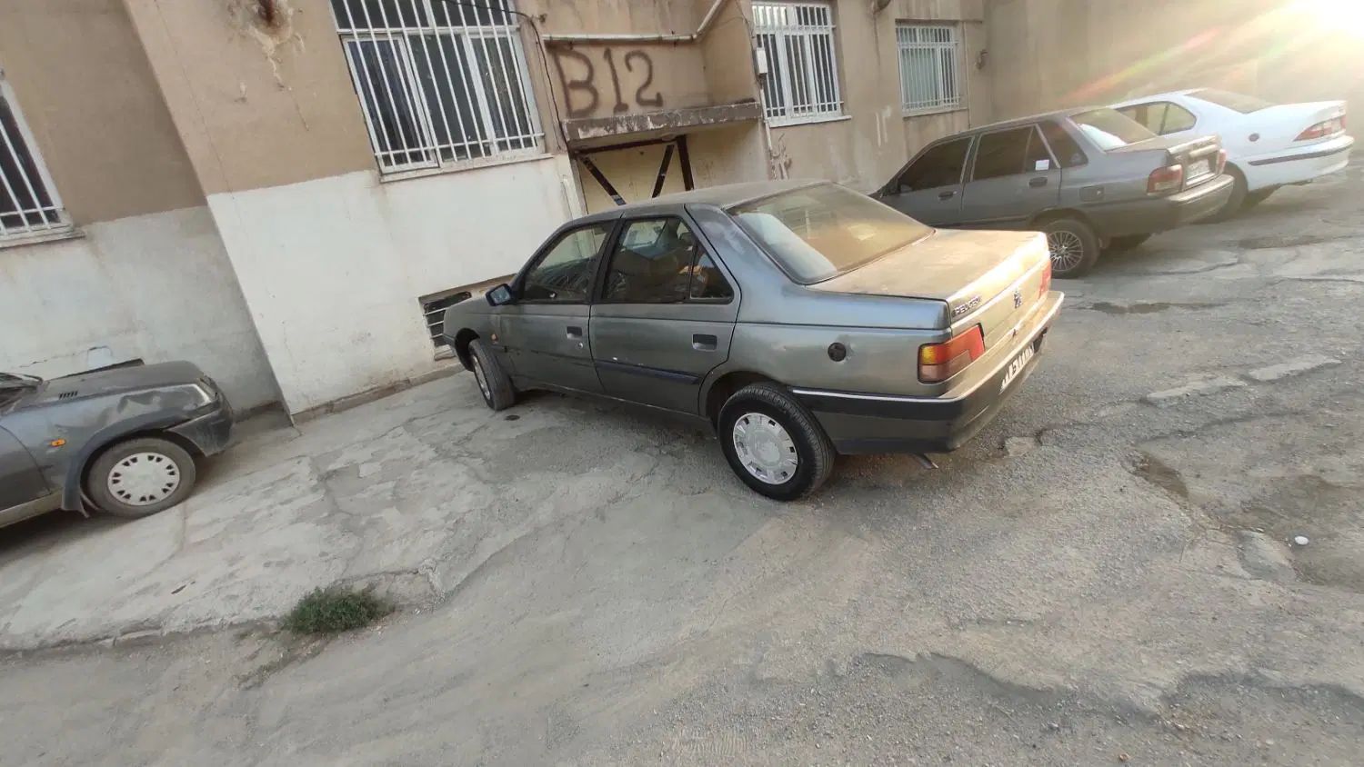 پژو روآ G2 دوگانه سوز - 1389