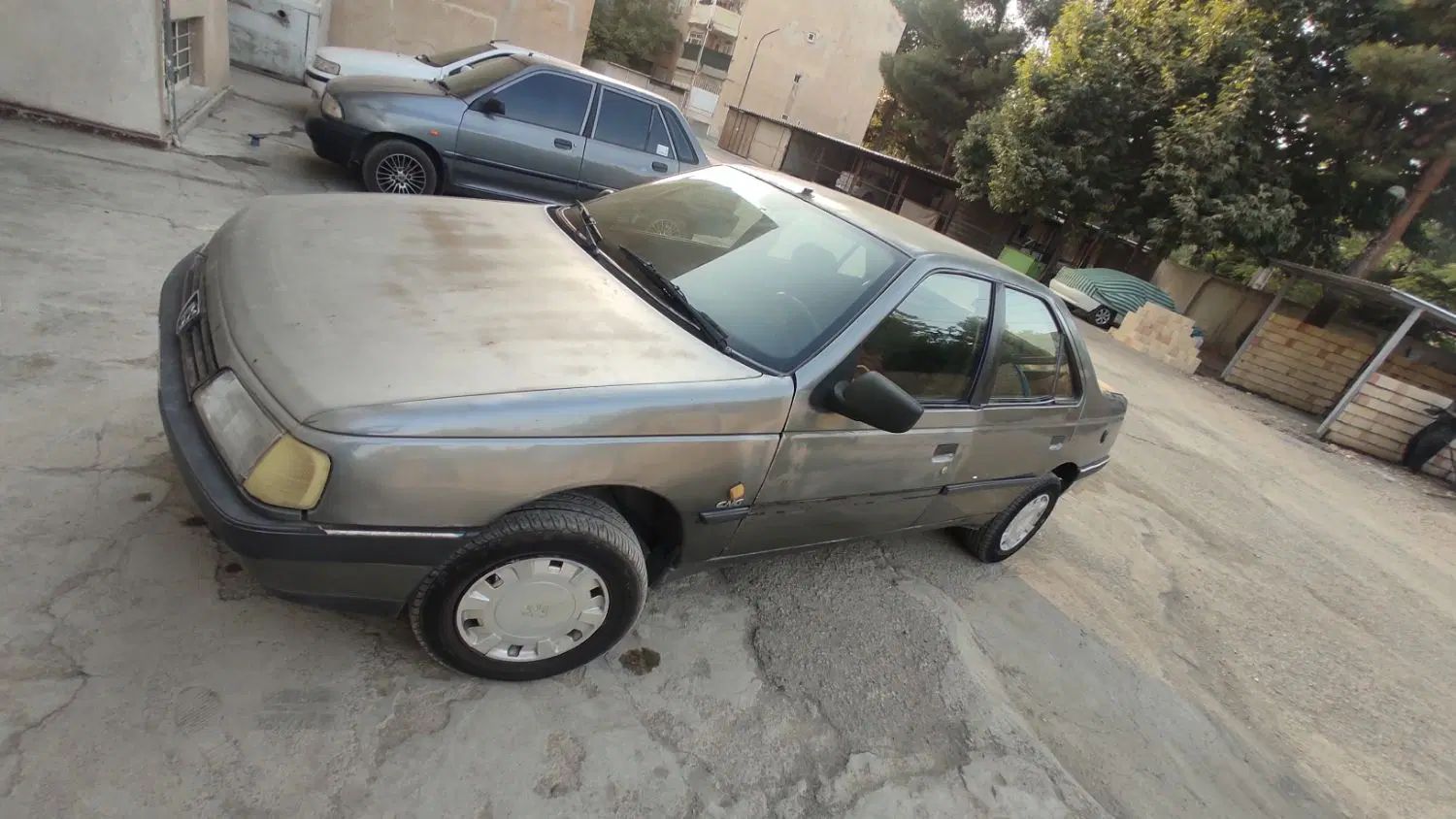 پژو روآ G2 دوگانه سوز - 1389