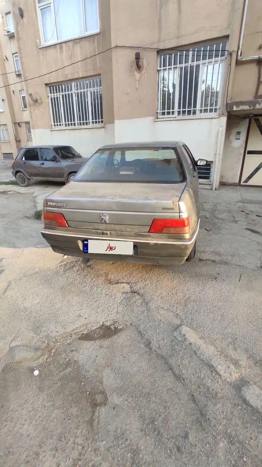 پژو روآ G2 دوگانه سوز - 1389