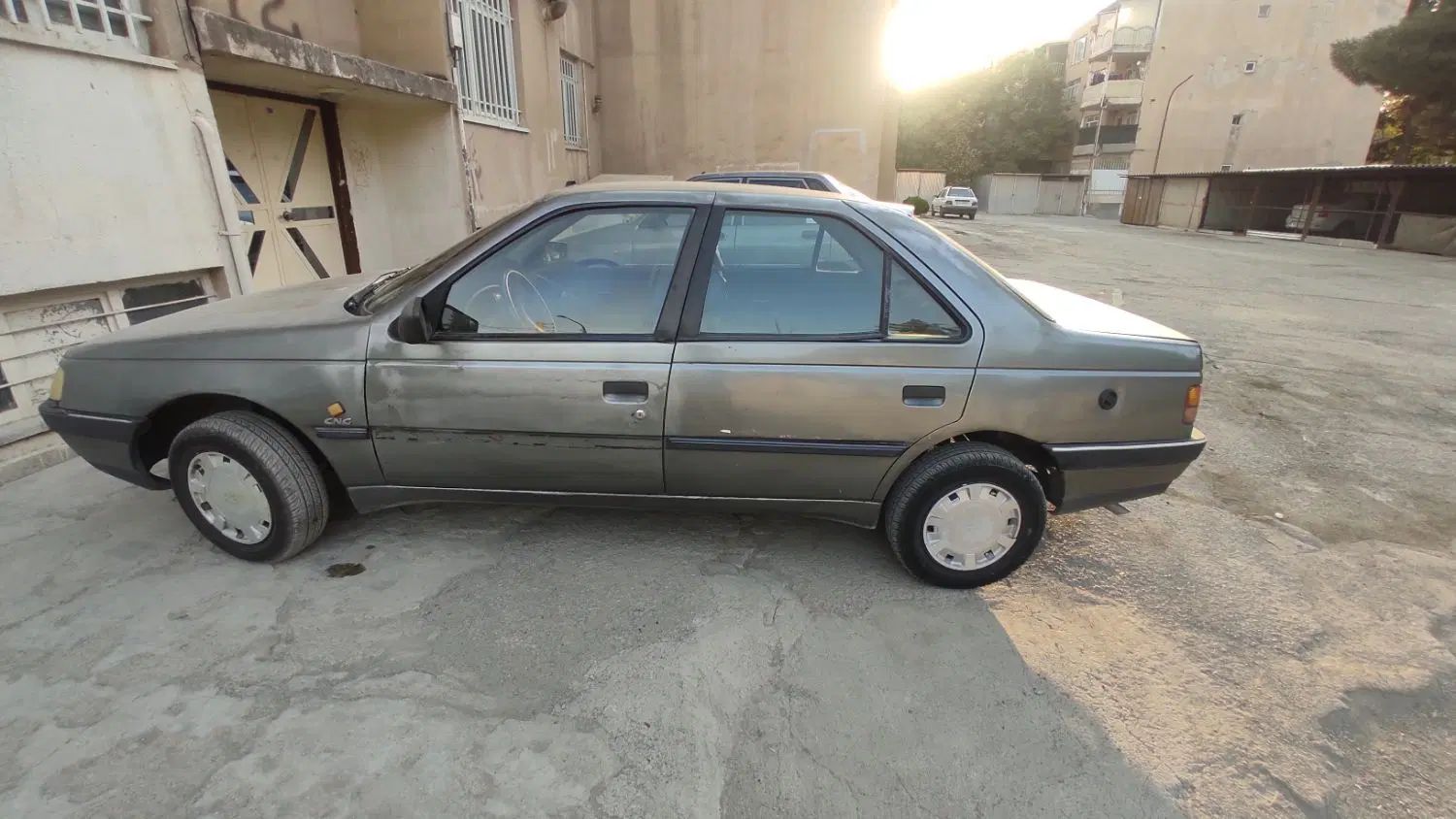 پژو روآ G2 دوگانه سوز - 1389