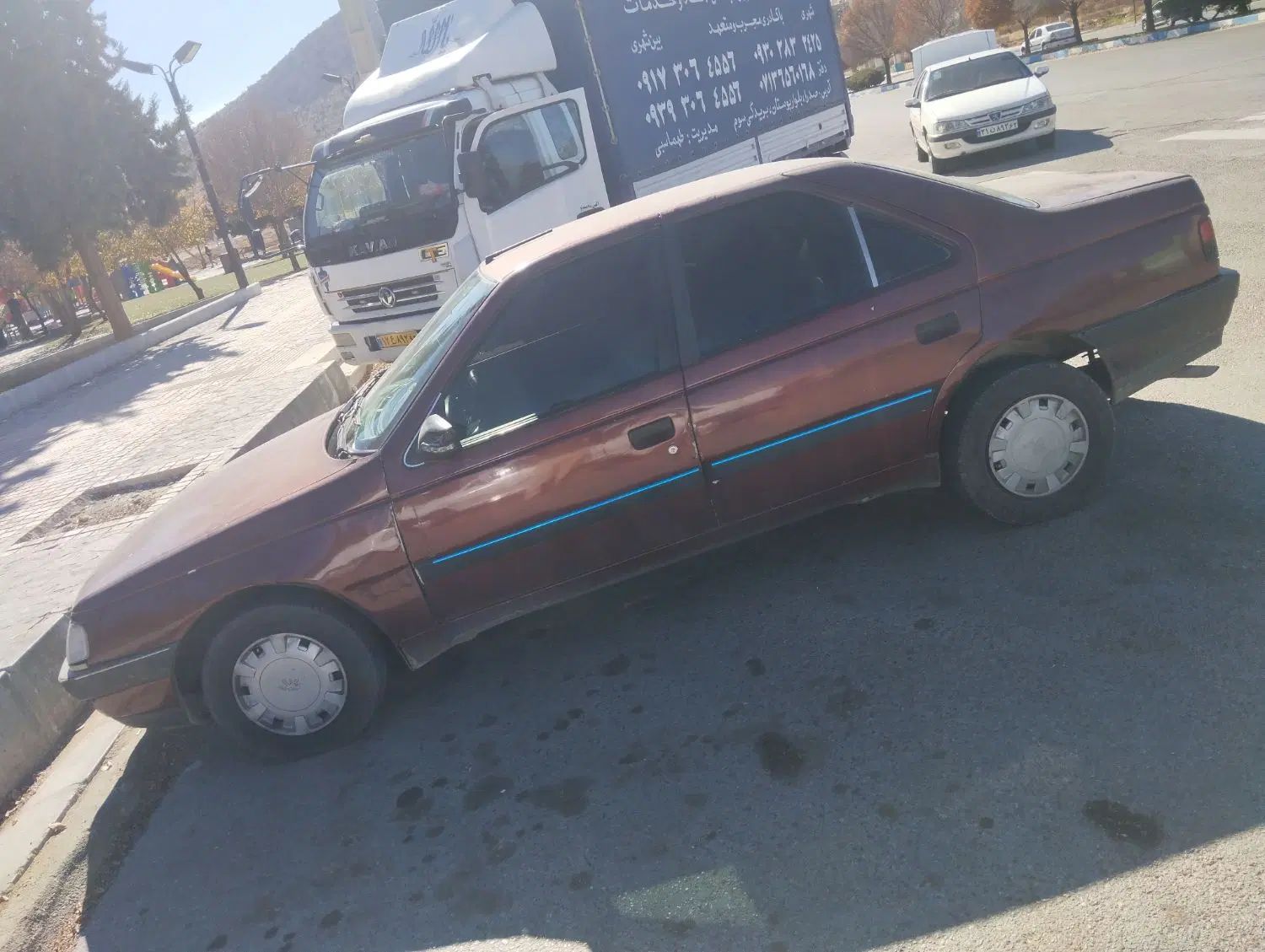 پژو 405 GL - 1378