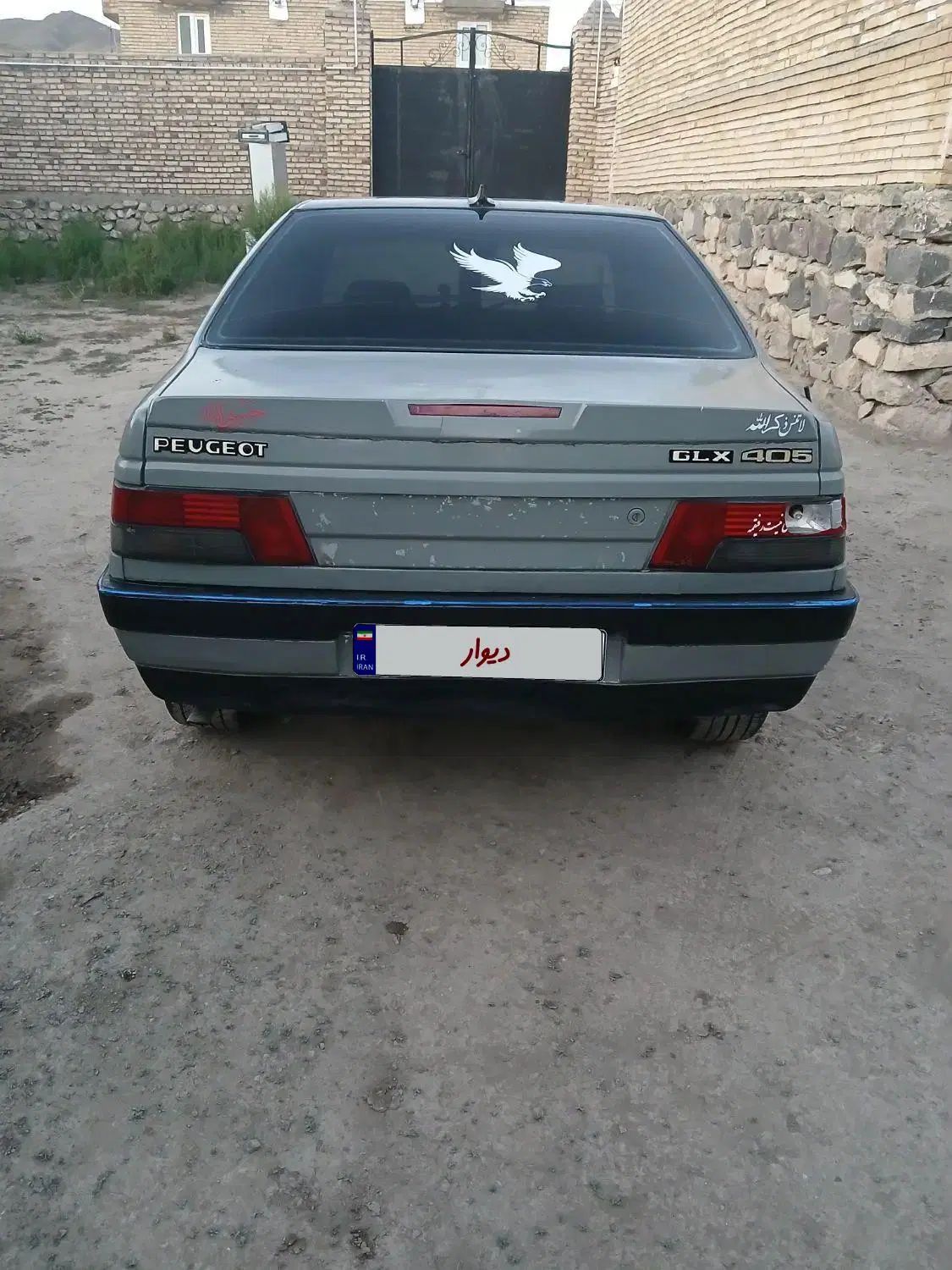 پژو 405 GL - 1372