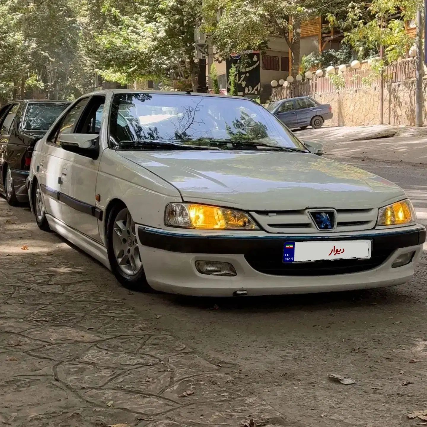 پژو پارس XU7ساده - 1386