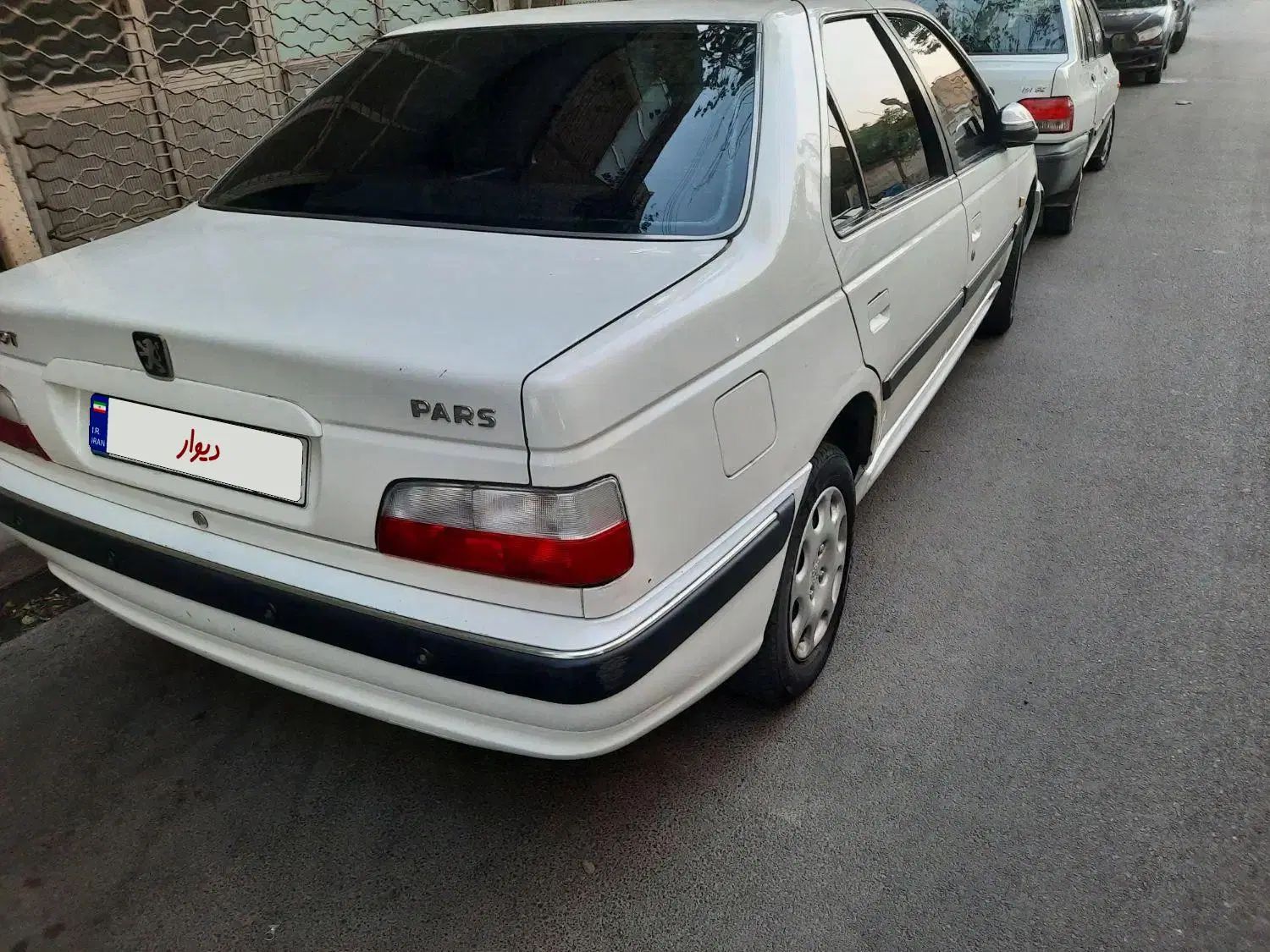 پژو پارس XU7ساده - 1389