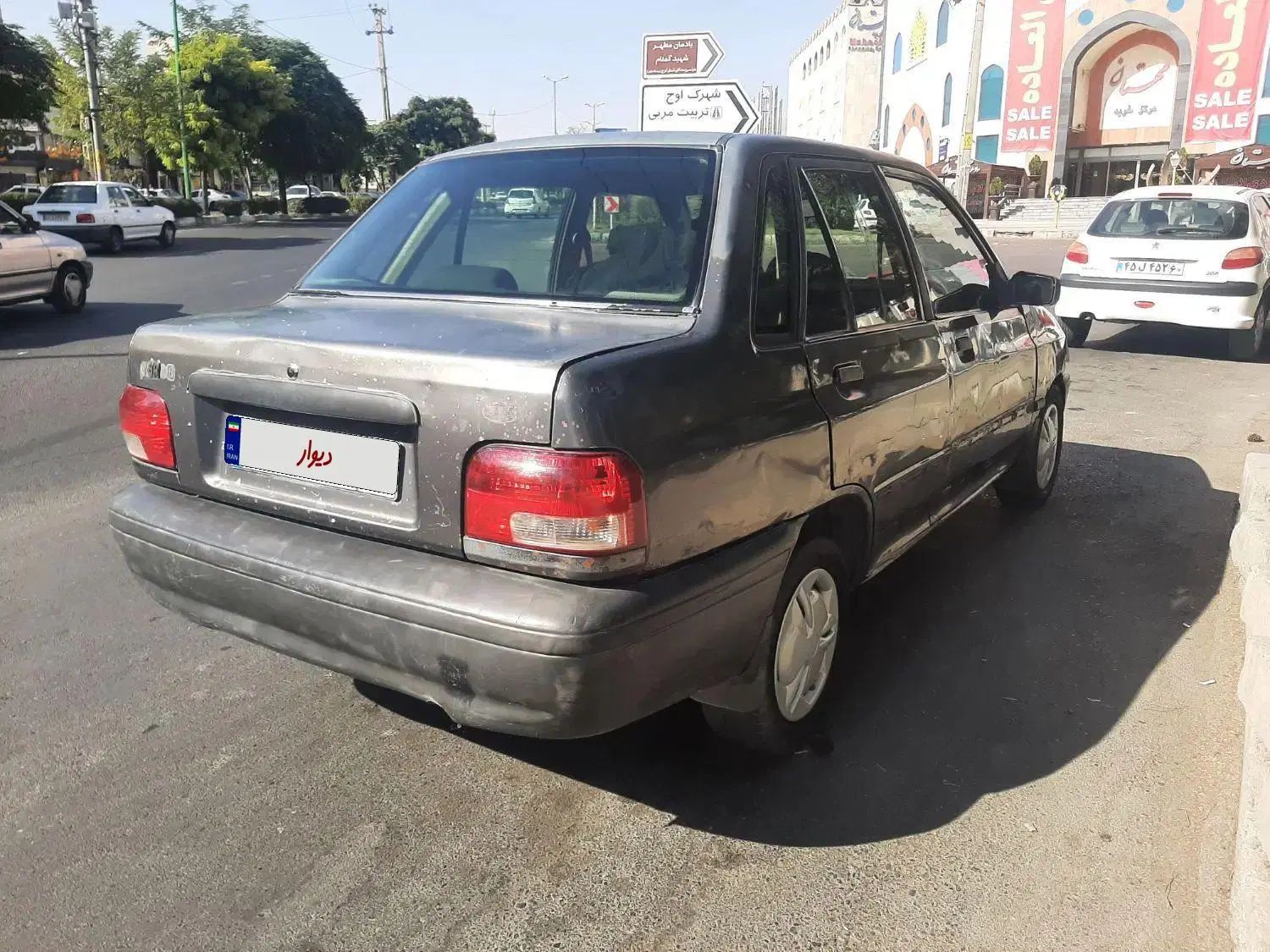 پراید صبا بنزینی - 1383
