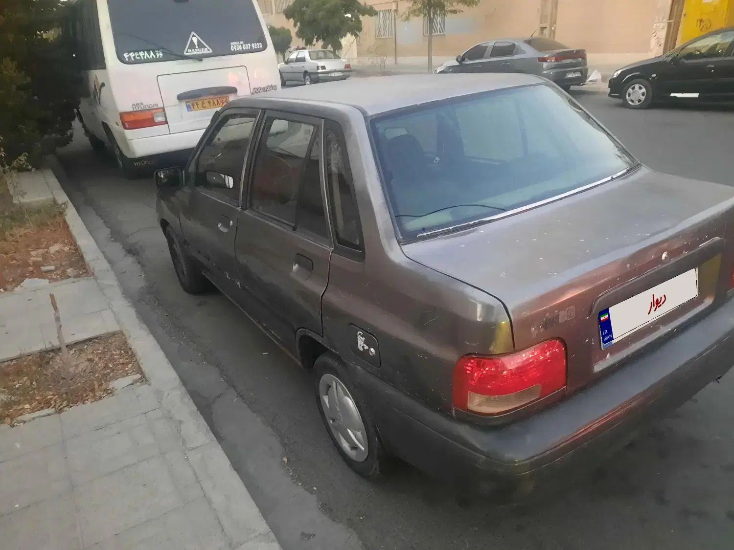 پراید صبا بنزینی - 1383