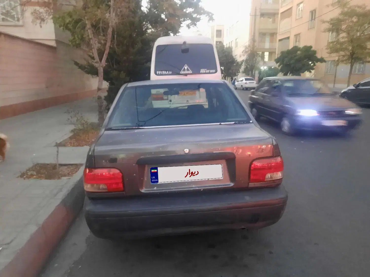 پراید صبا بنزینی - 1383