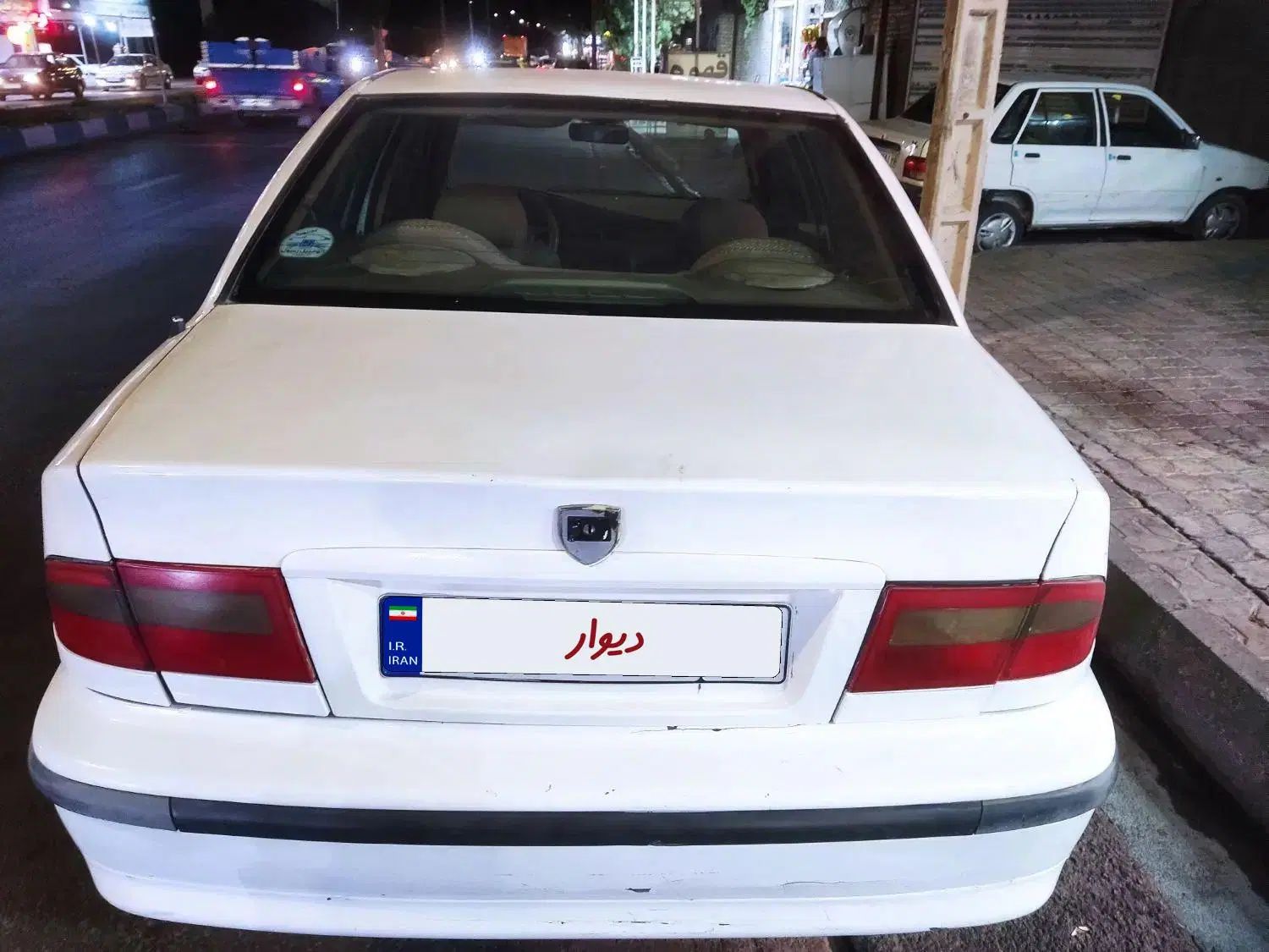 سمند X7 بنزینی - 1382