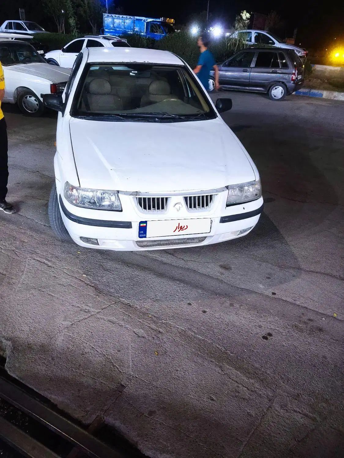سمند X7 بنزینی - 1382