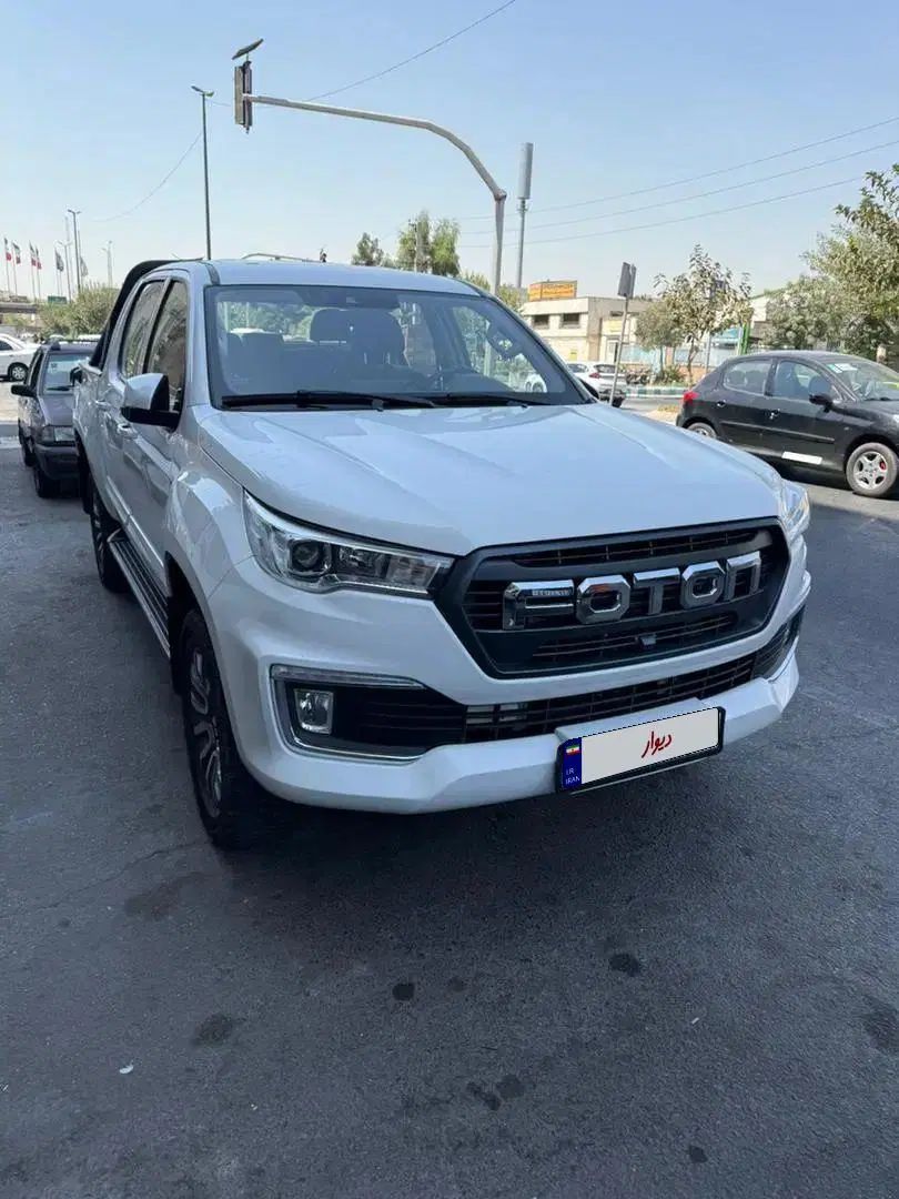 فوتون تونلند G7 بنزینی - 1402