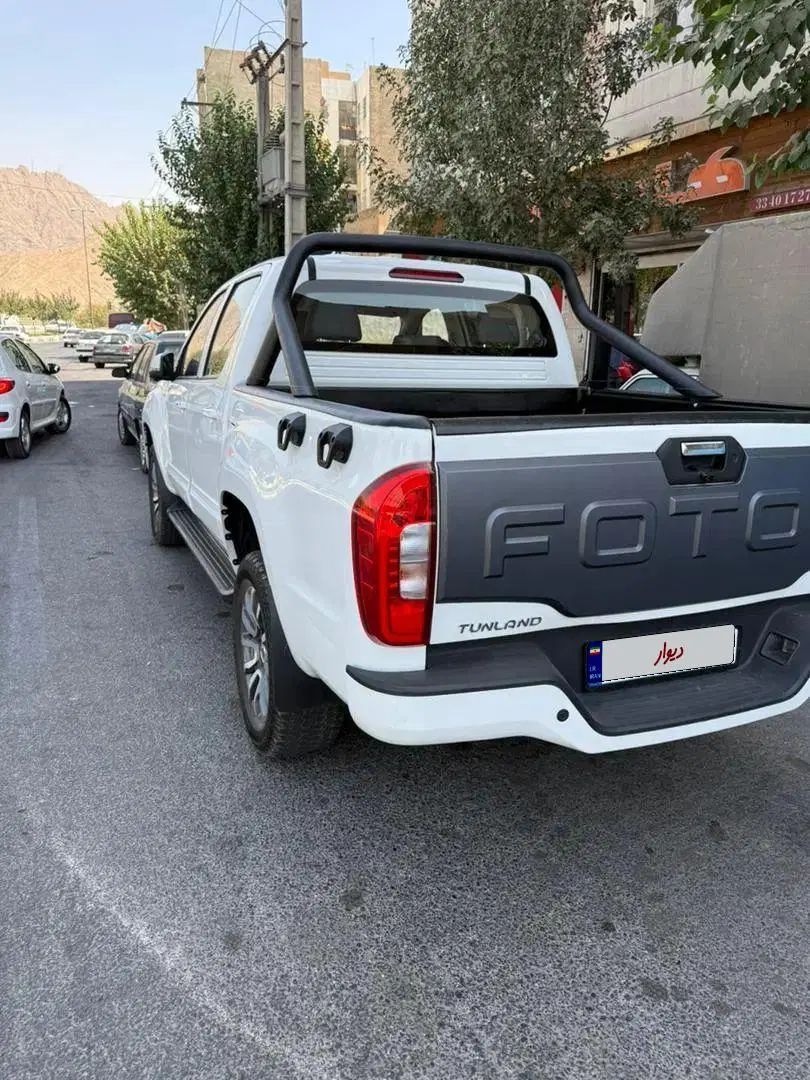 خودرو فوتون، تونلند G7 آگهی ann_20354976