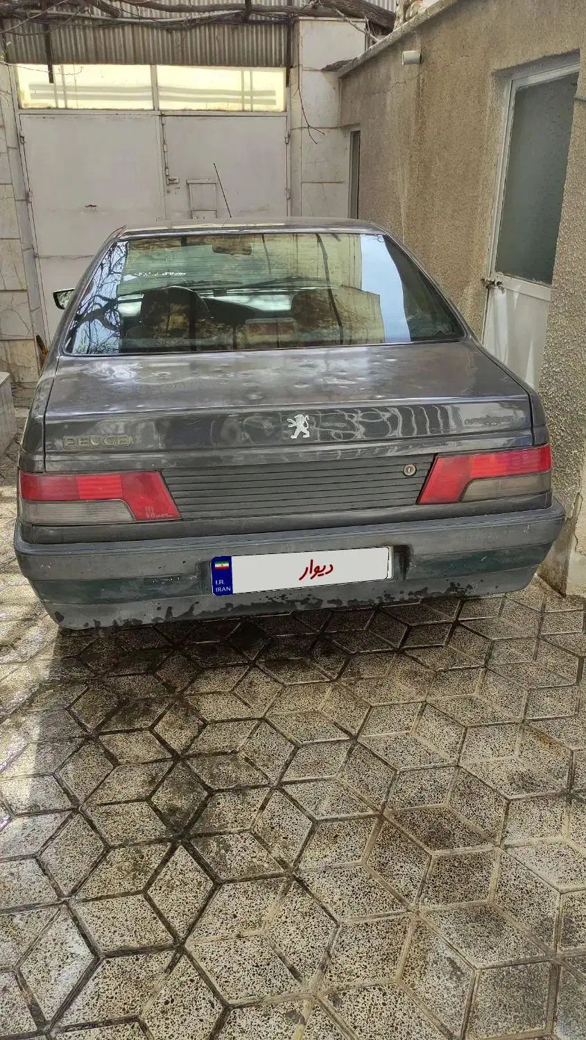 پژو روآ دوگانه سوز - 1386