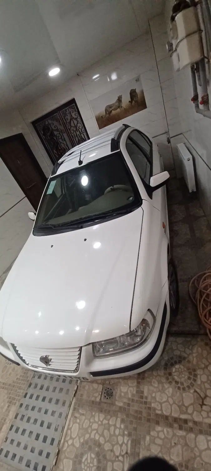 سمند LX EF7 دوگانه سوز - 1399