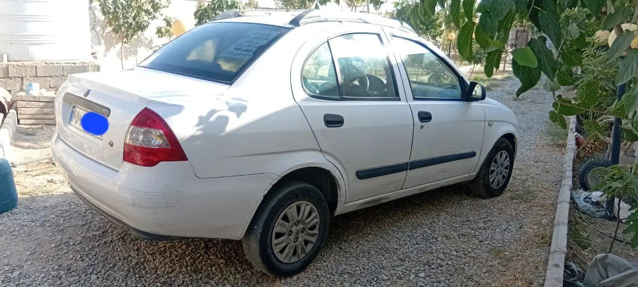 تیبا صندوق دار SX - 1393