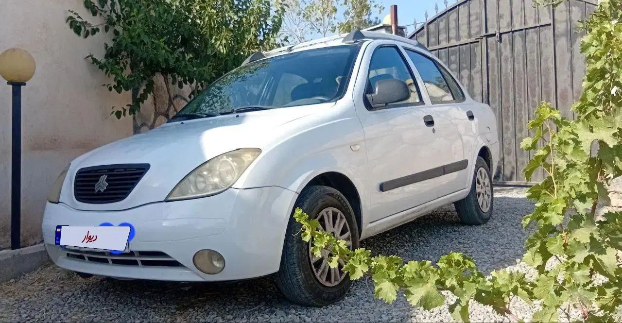 تیبا صندوق دار SX - 1393
