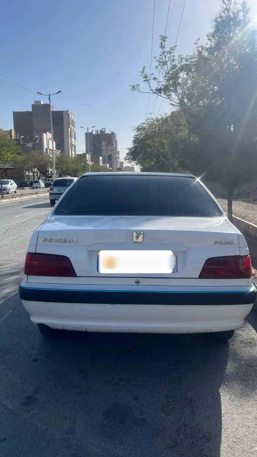 پژو پارس دوگانه سوز - 1394