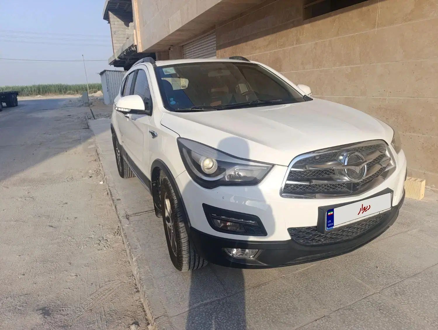 هایما S5 اتوماتیک CVT - 1397