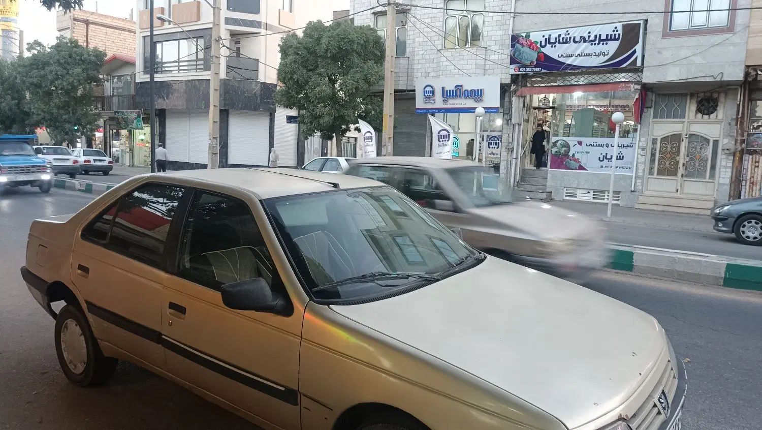 پژو 405 GLX - 1383