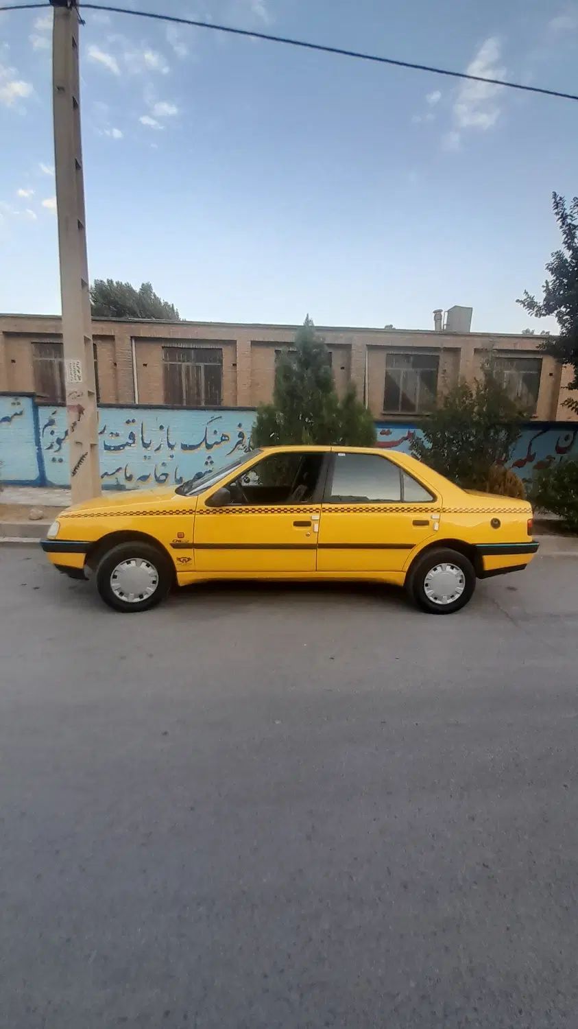 پژو روآ دوگانه سوز - 1388