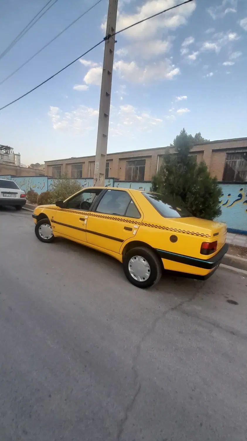 پژو روآ دوگانه سوز - 1388