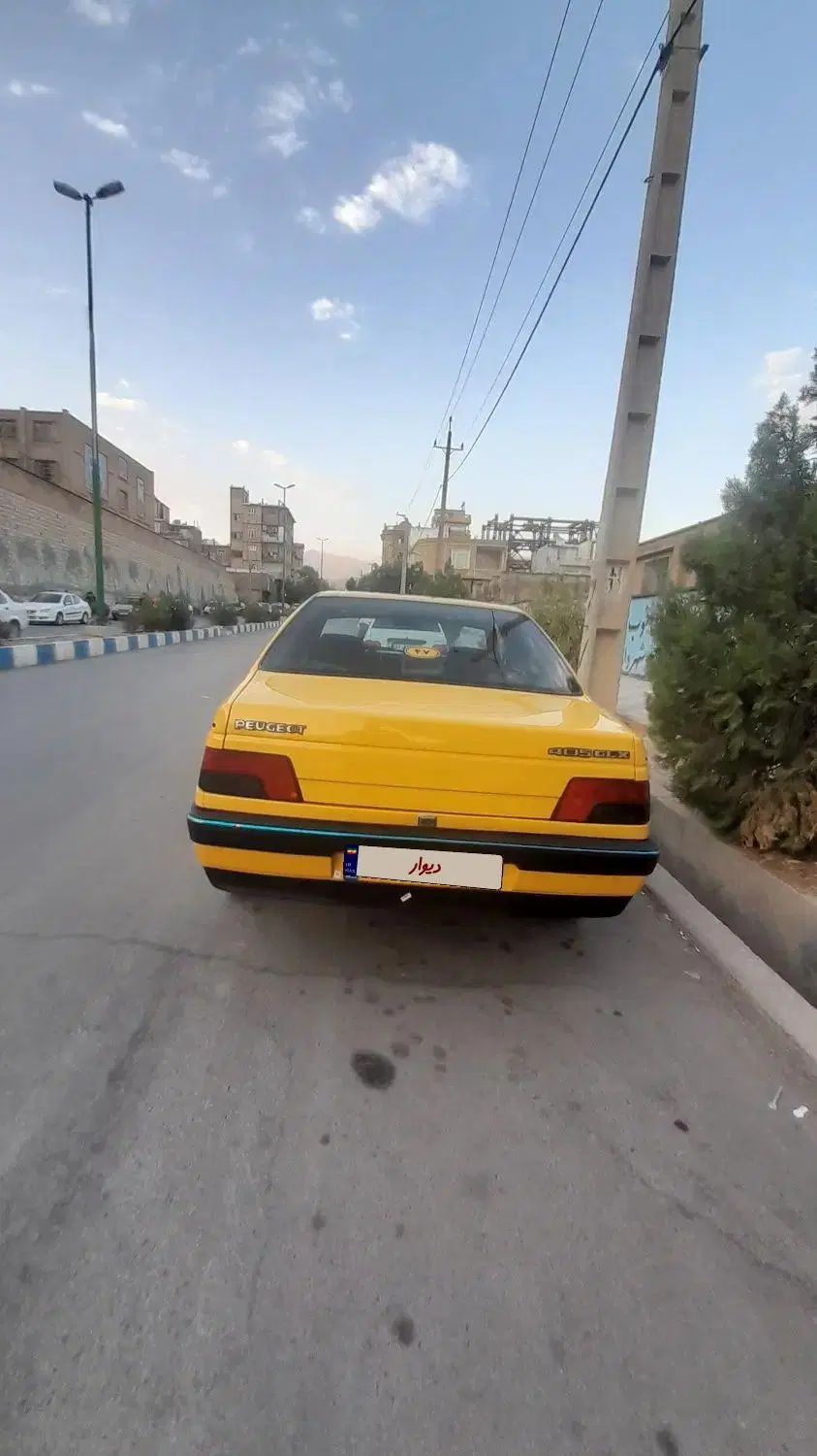 پژو روآ دوگانه سوز - 1388