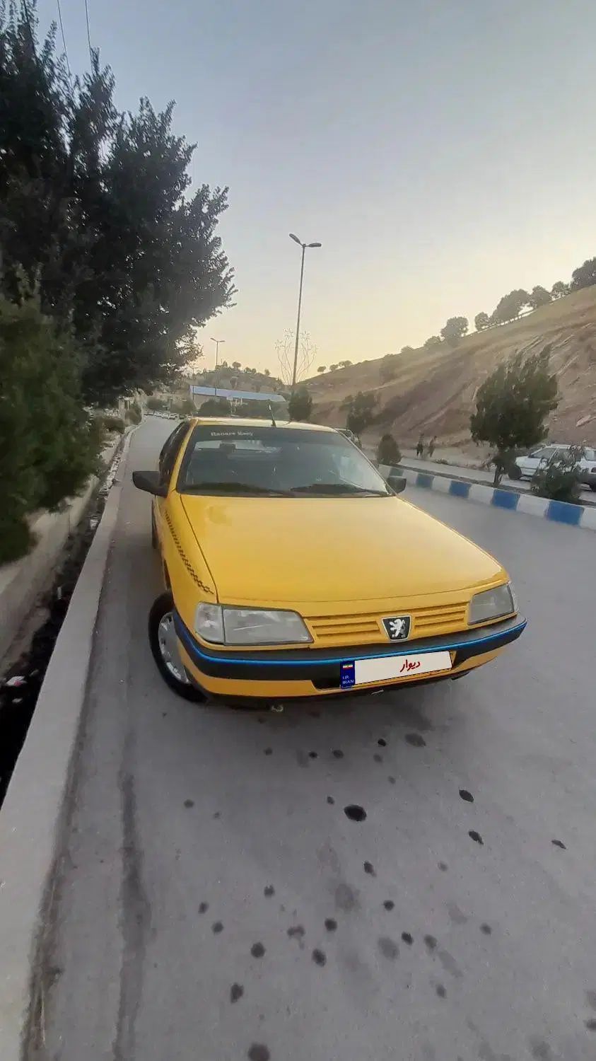 پژو روآ دوگانه سوز - 1388