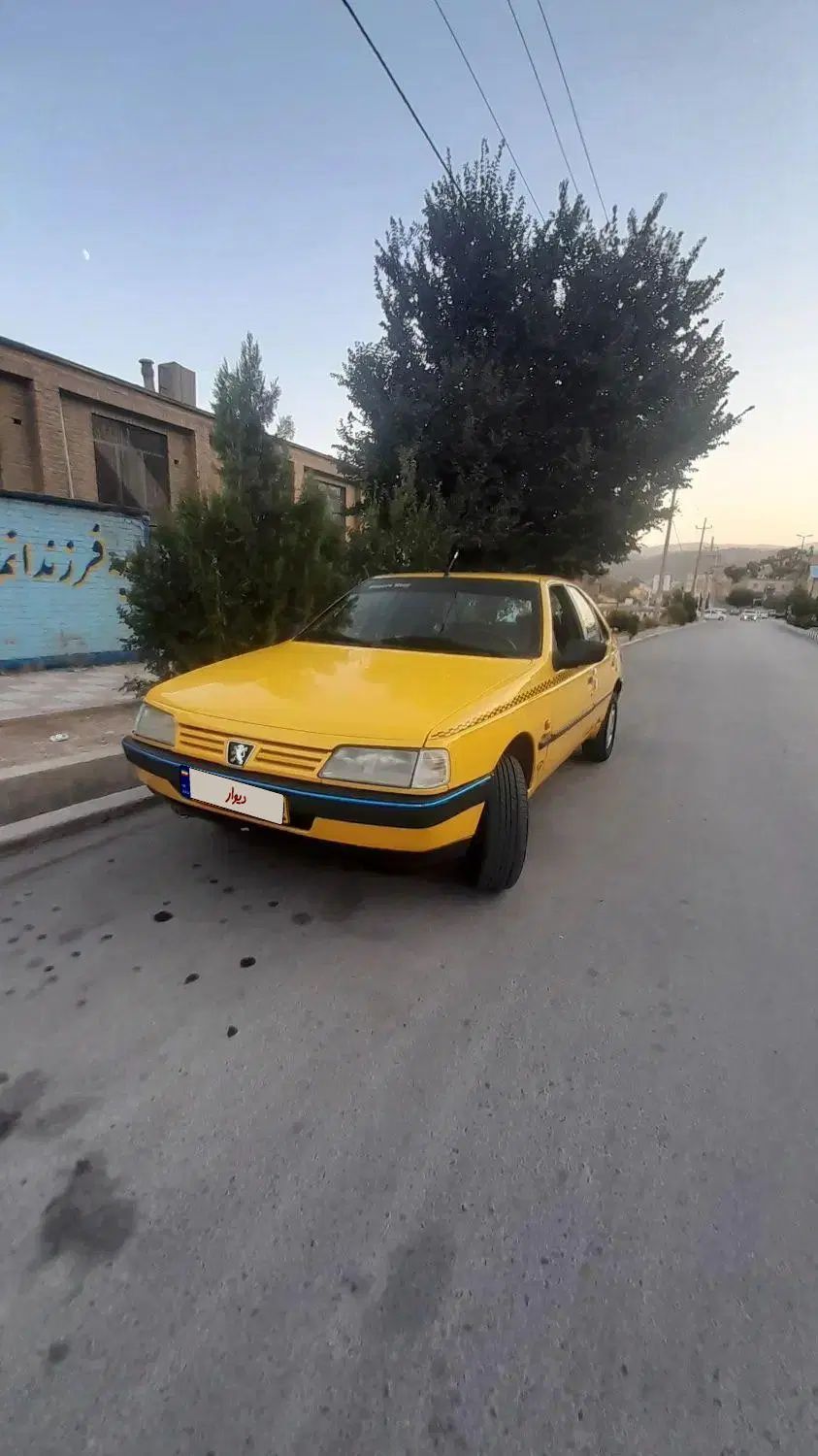 پژو روآ دوگانه سوز - 1388
