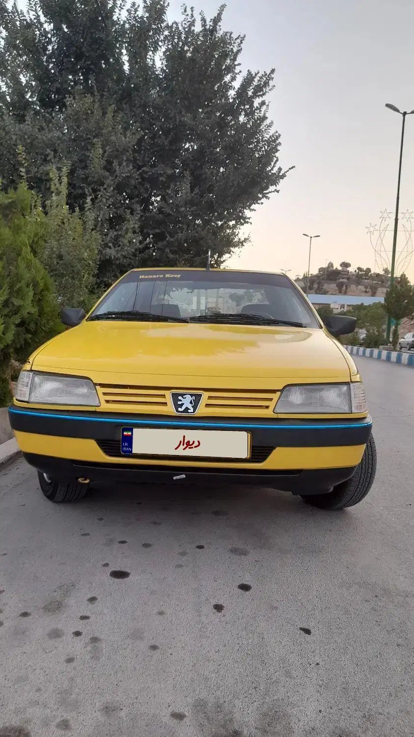 پژو روآ دوگانه سوز - 1388