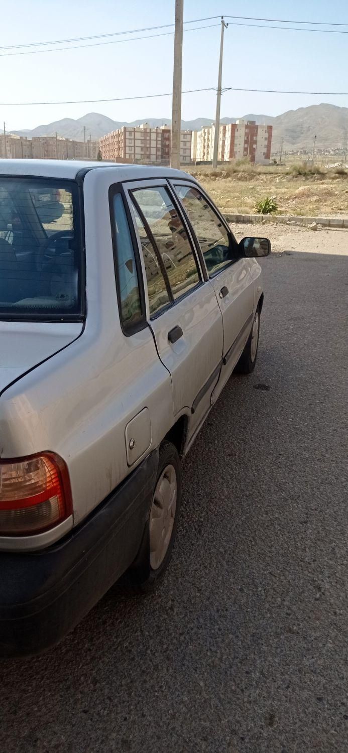 پراید صبا بنزینی - 1387