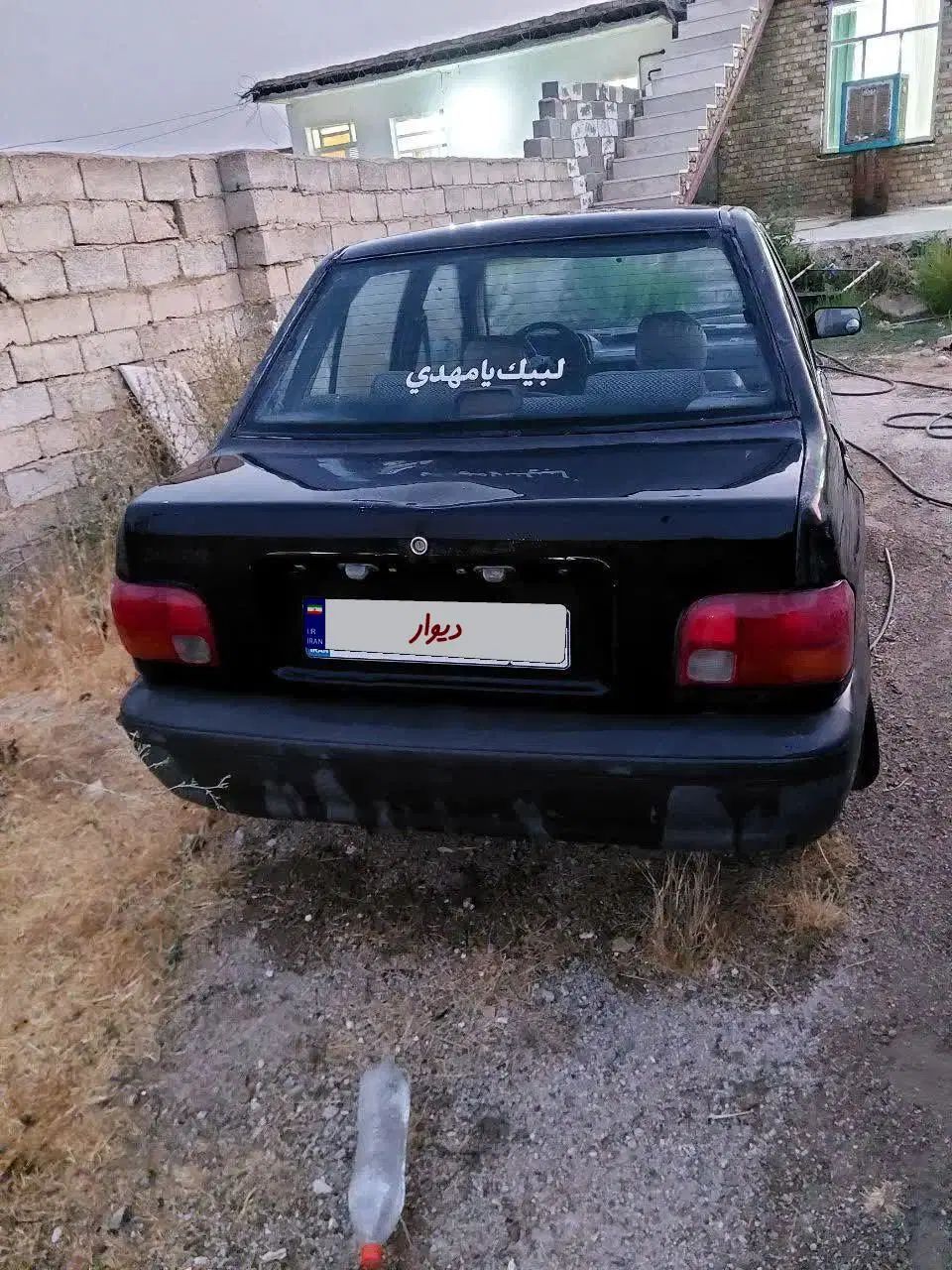 پراید صبا بنزینی - 1384