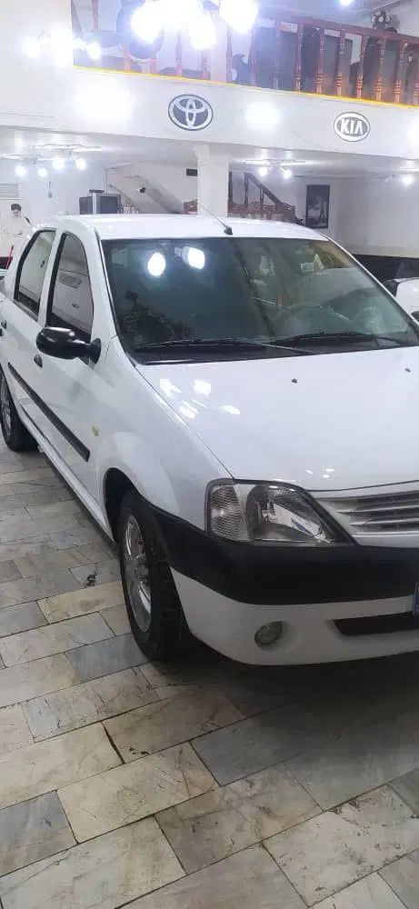 رنو پارس تندر گیربکس JHQ + مولتی مدیا - 1398