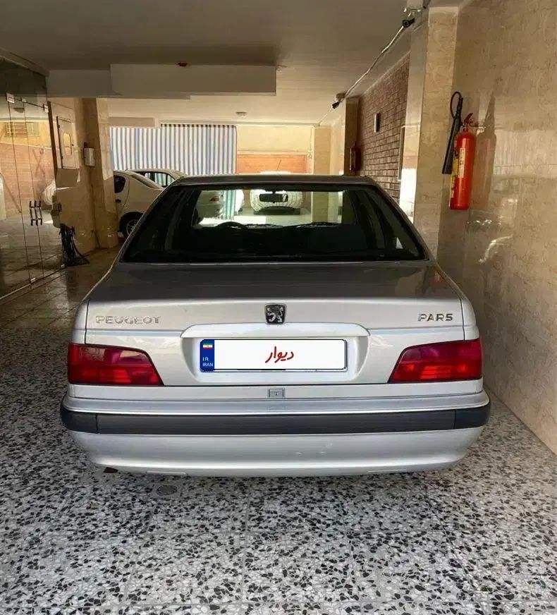 پژو پارس XU7ساده - 1384