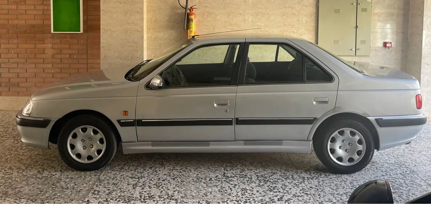 پژو پارس XU7ساده - 1384