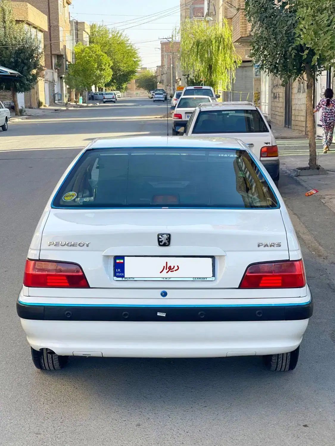 پژو پارس دوگانه سوز - 1394