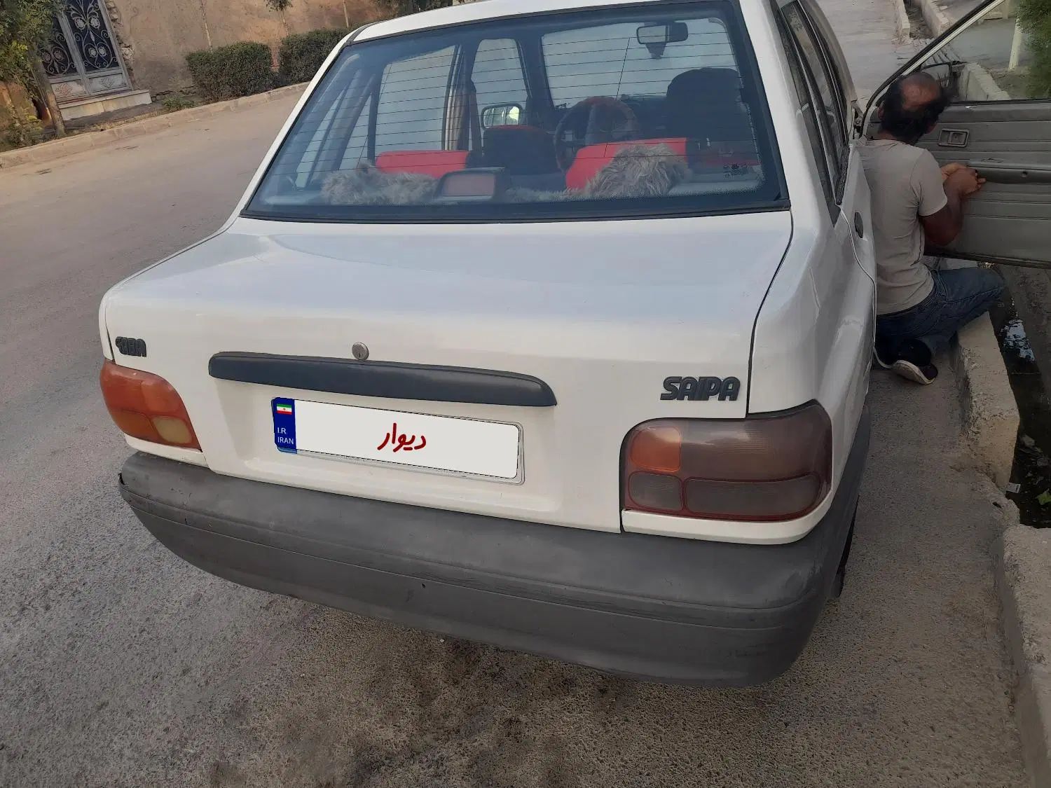 پراید صبا بنزینی - 1385