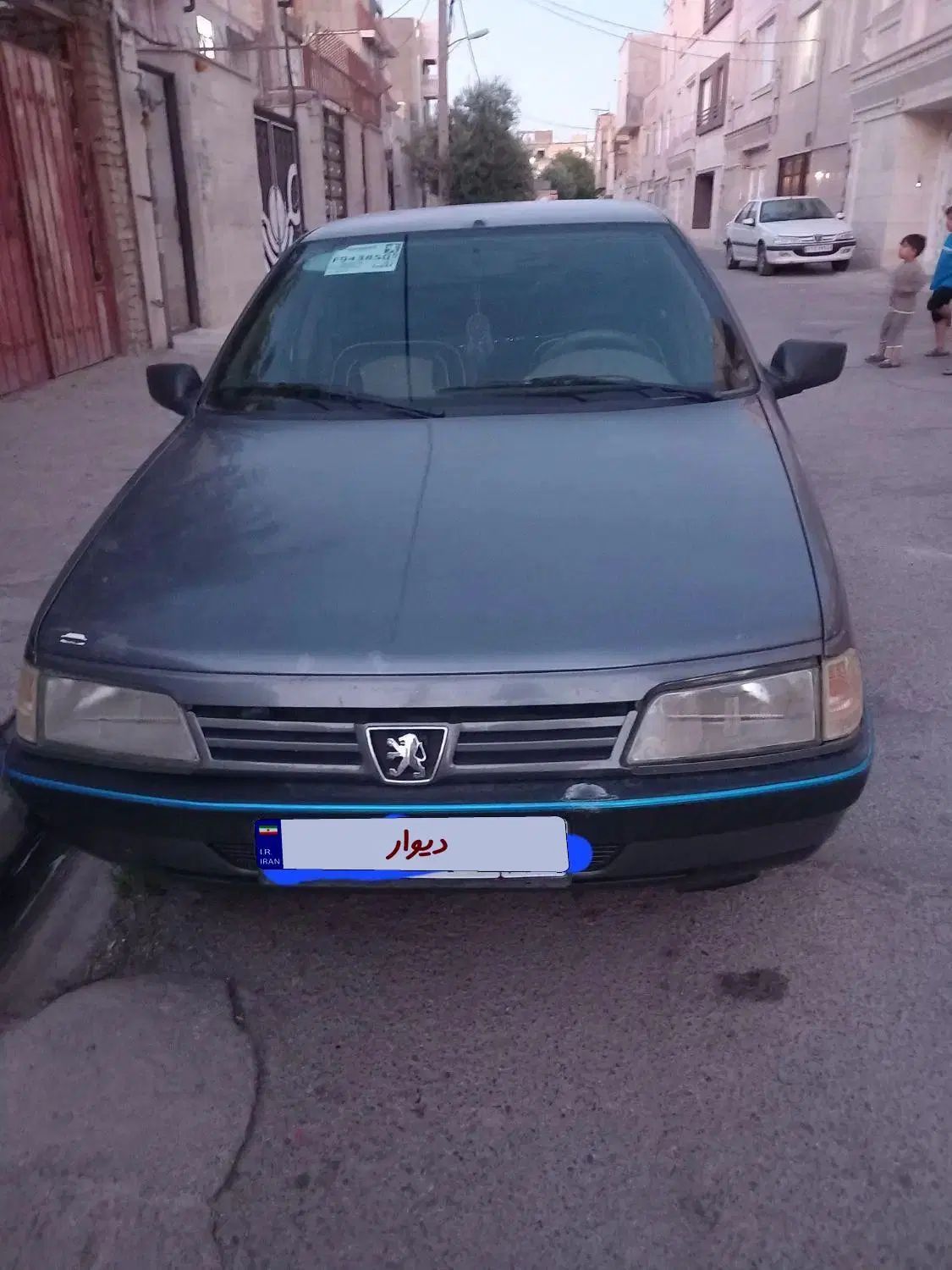 پژو 405 GLX - 1393