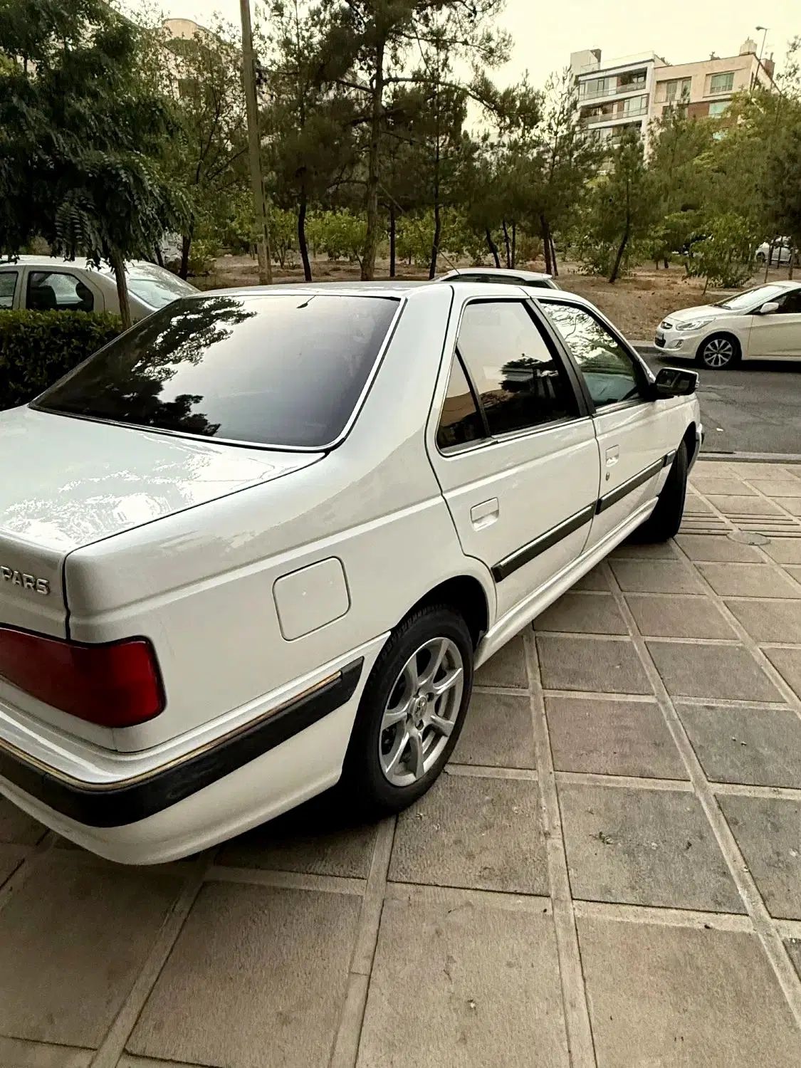 پژو پارس LX - 1400