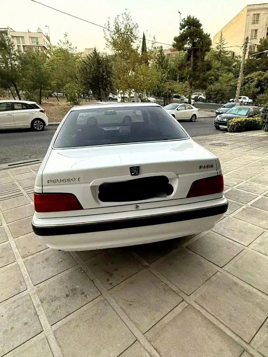 پژو پارس LX - 1400