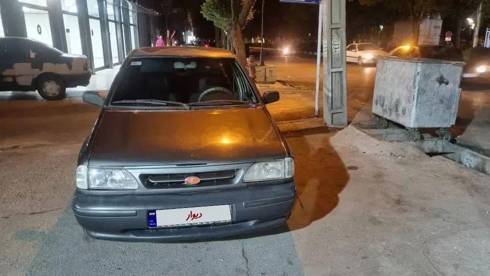 پراید صبا بنزینی - 1387