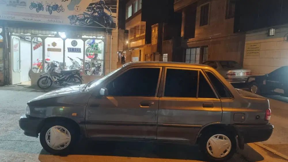 پراید صبا بنزینی - 1387