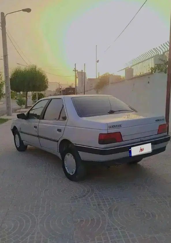 پژو 405 GLX - دوگانه سوز - 1390