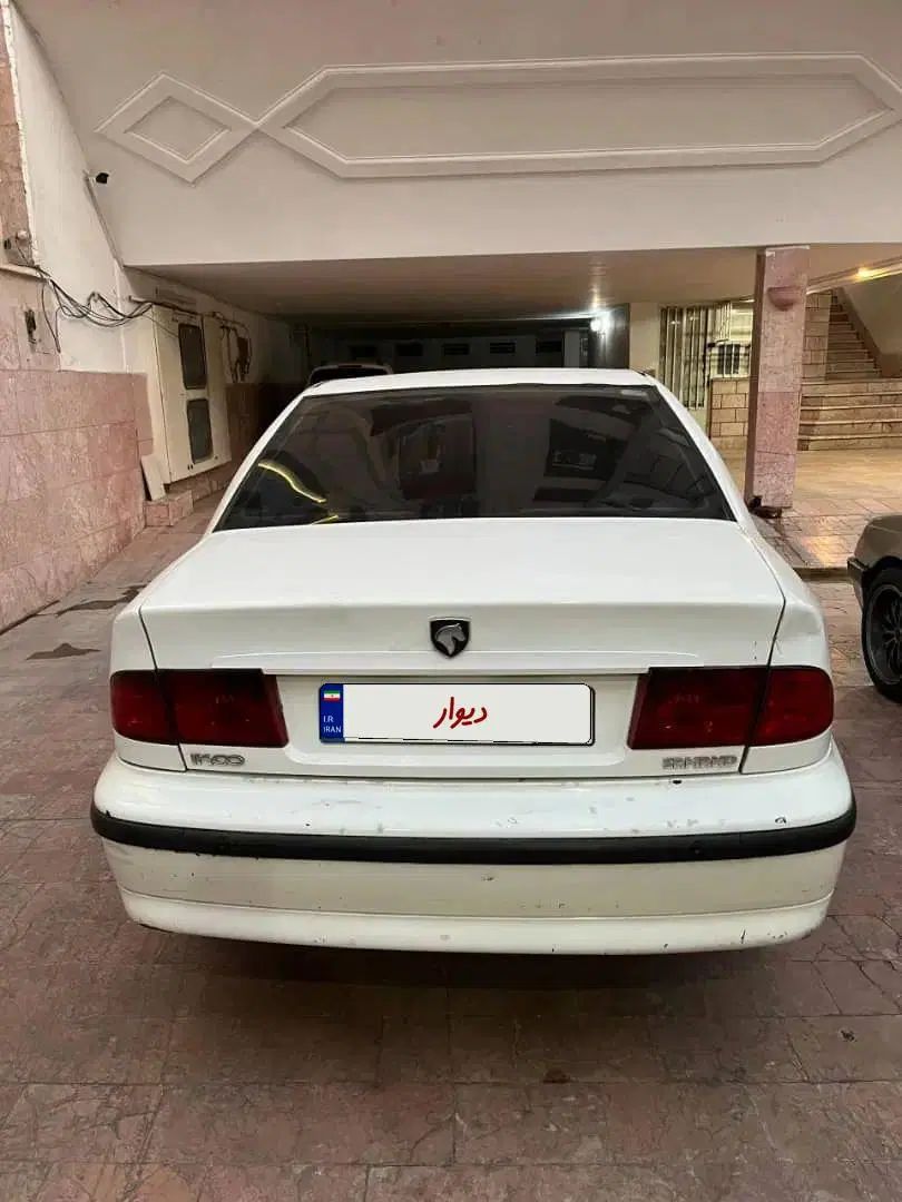 سمند LX XU7 - 1391
