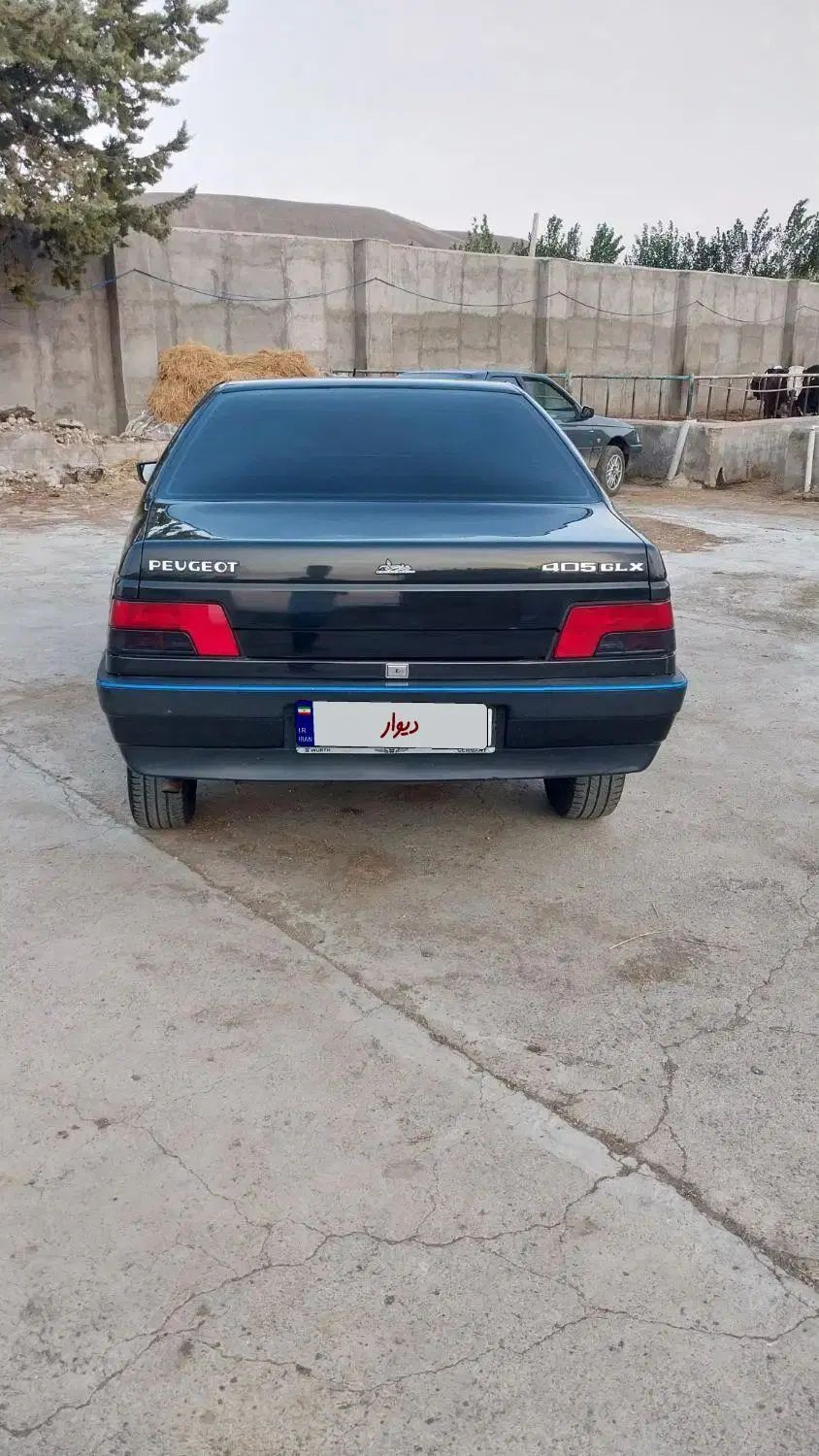پژو 405 GLX - 1391